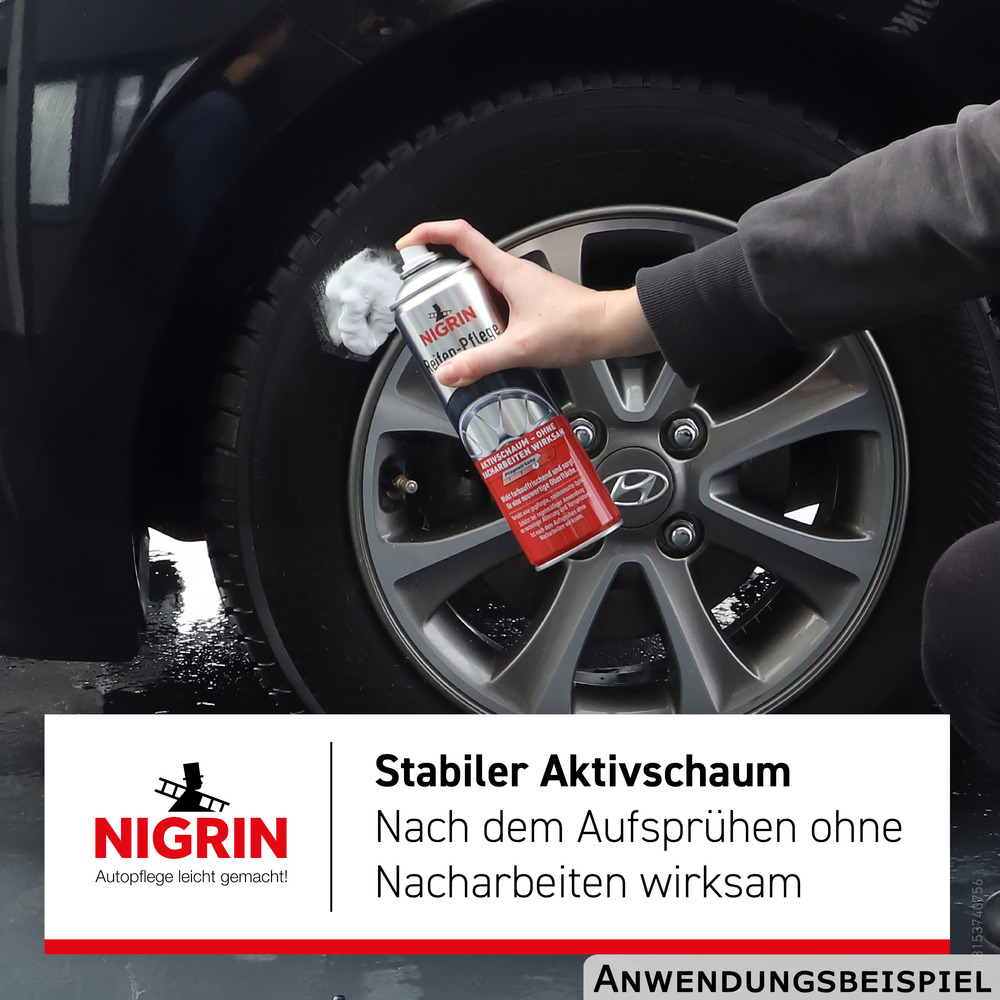Nigrin Reifen Pflege 500 ml Spray seidenmatt image number 2