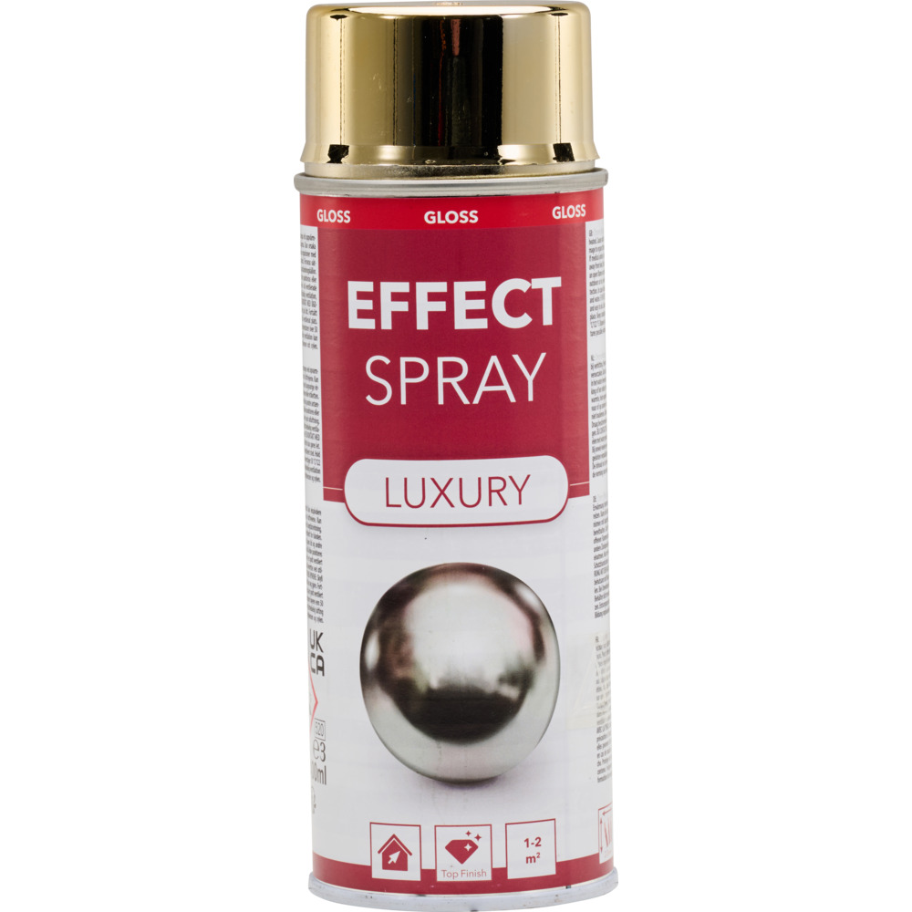 Chromlack 400 ml chrom-gold