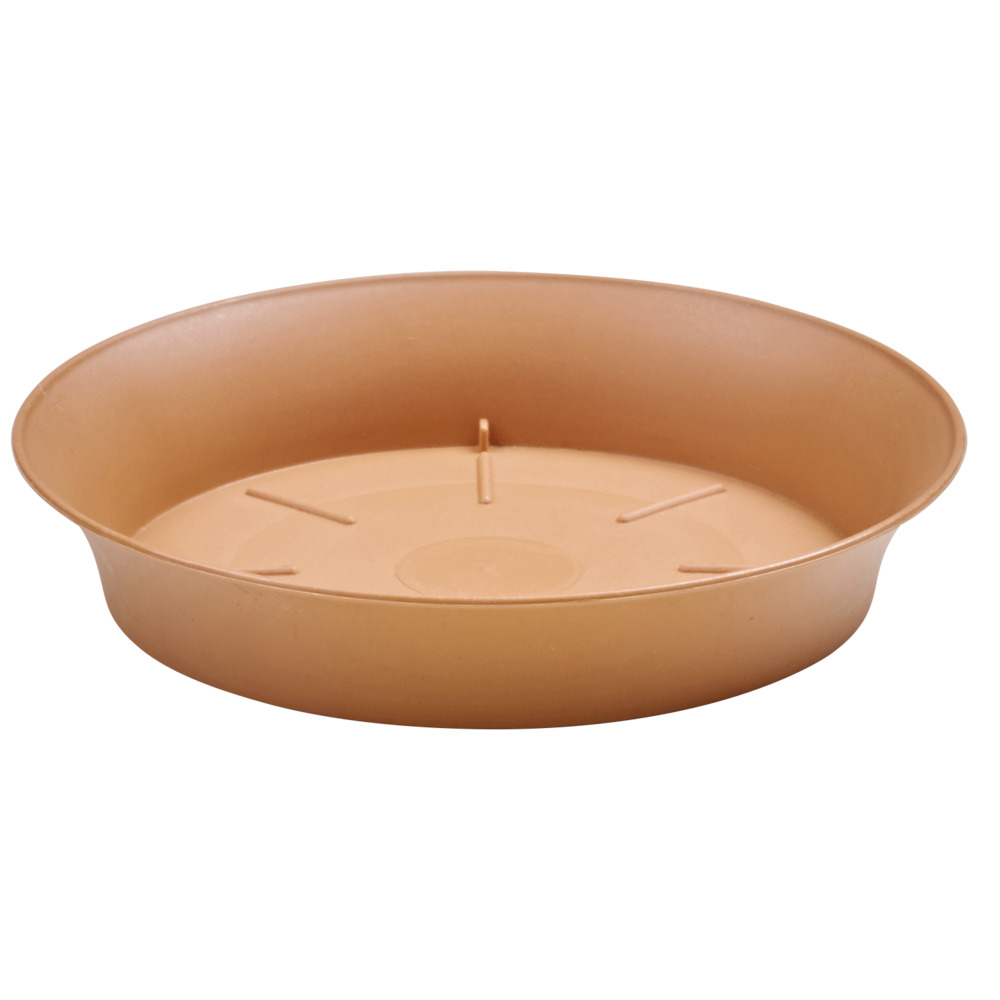 Prosperplast Untersetzer Plastica rund &Oslash; 15 cm in terracotta