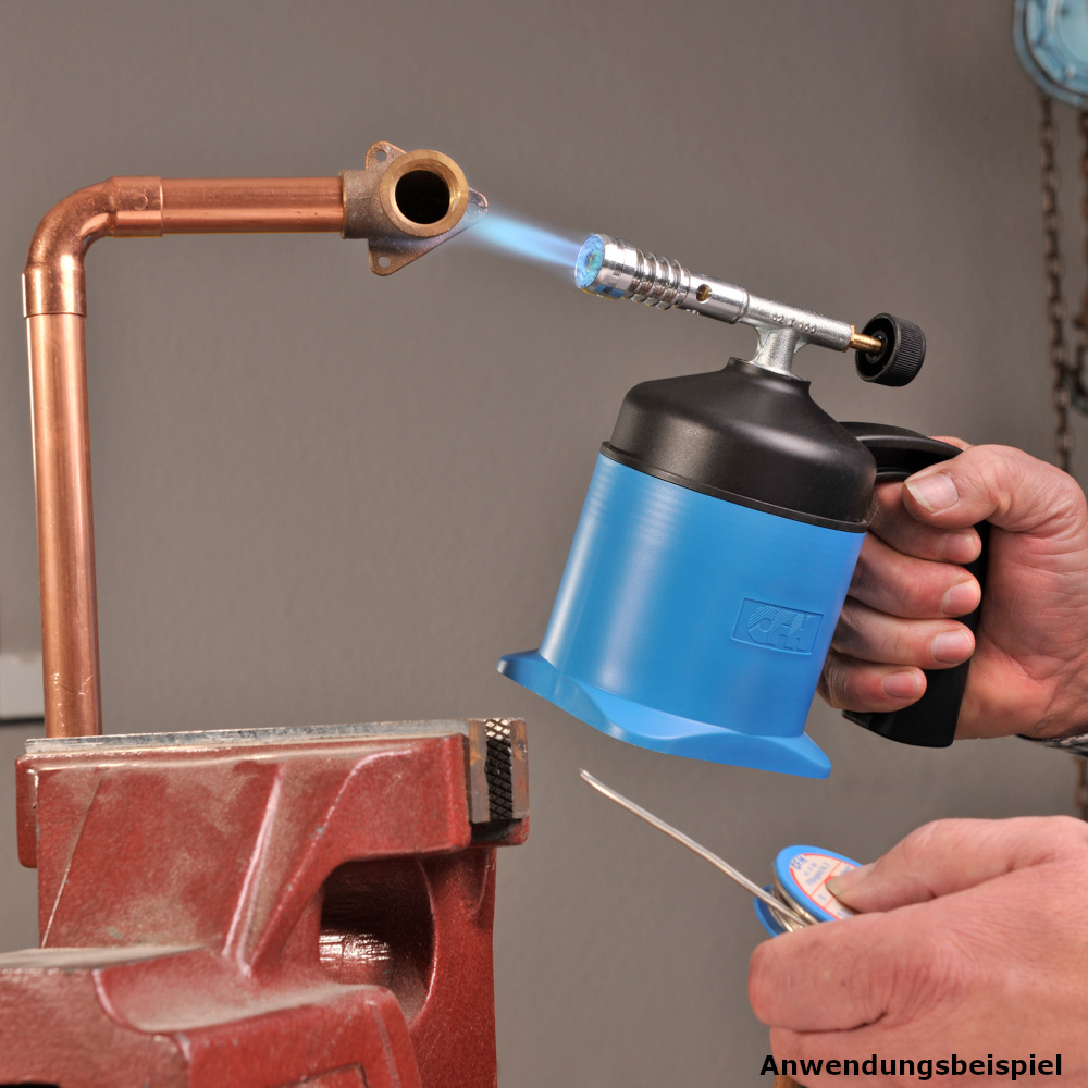 CFH L&ouml;tlampe L&ouml;tmeister LM1000 inkl. 5x Gaskartuschen image number 1