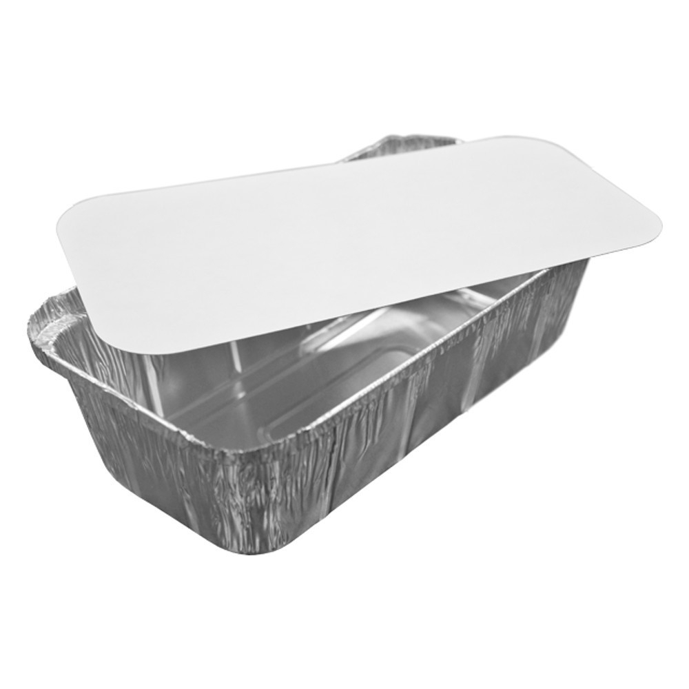 Alu Schalen mit Deckel 3 St&uuml;ck rechteckig