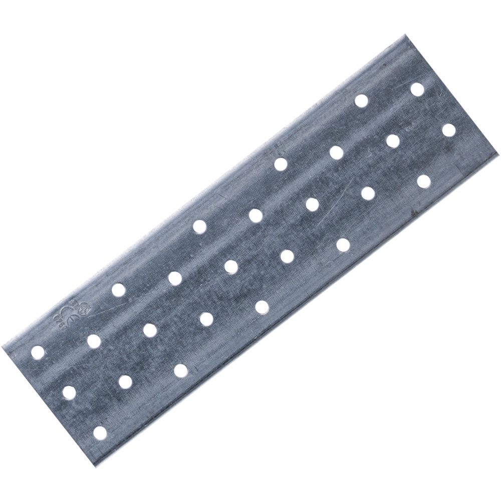 Lochplatten 60 x 200 mm aus verzinktem Stahl