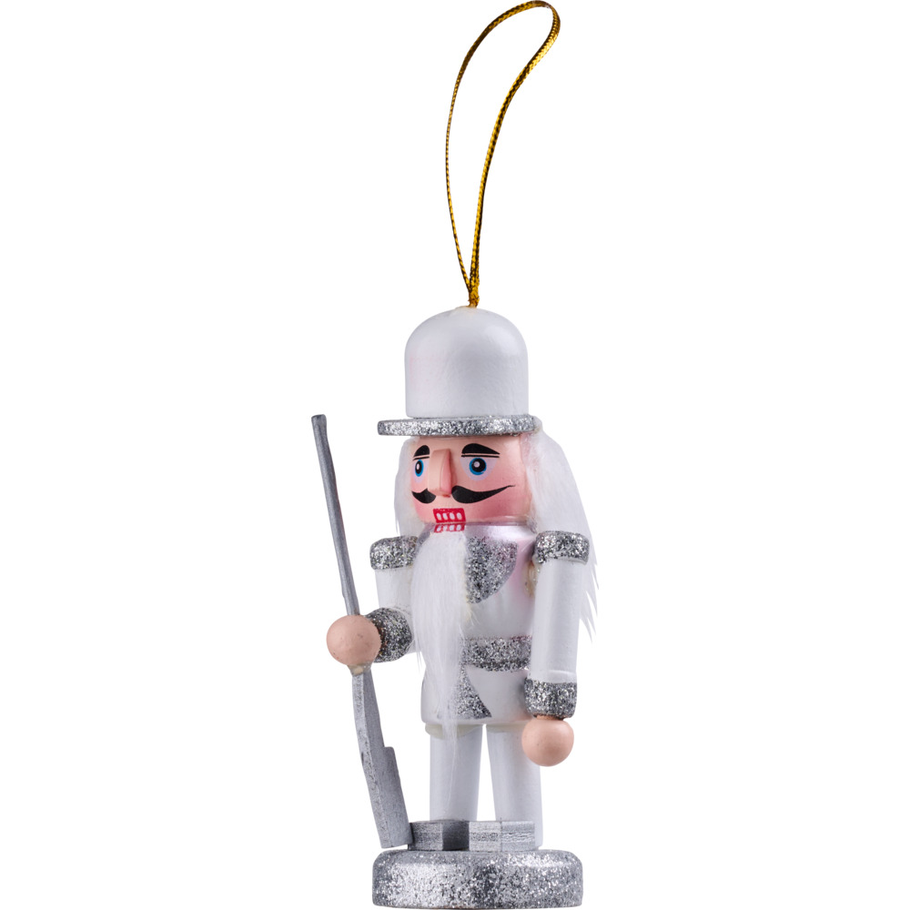 Nussknacker 9 cm aus Holz mit Aufh&auml;ngung image number 5