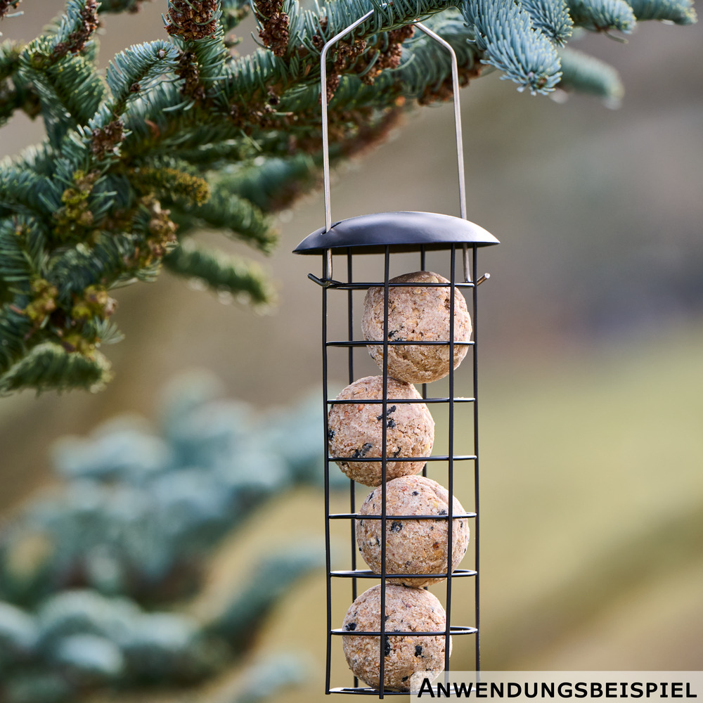 Vogel-Futters&auml;ule f&uuml;r Meisenkn&ouml;del &Oslash; 7 x 23,5 cm image number 2
