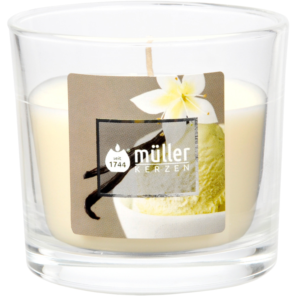 Duftkerze Vanilla Dream im Glas 65 x &Oslash; 70 mm