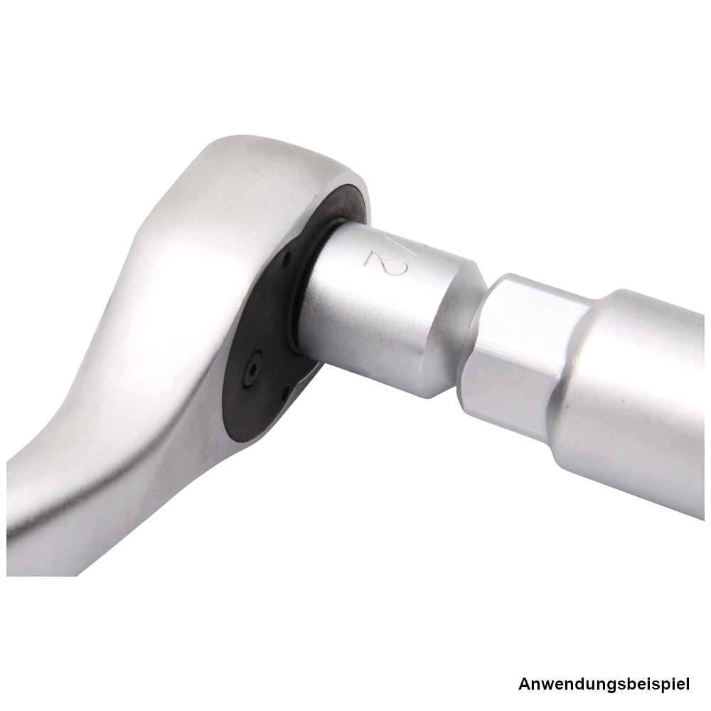 Multi-Einsatz Set 3-teilig mit Steckschl&uuml;ssel-Adapter und Adapter image number 2