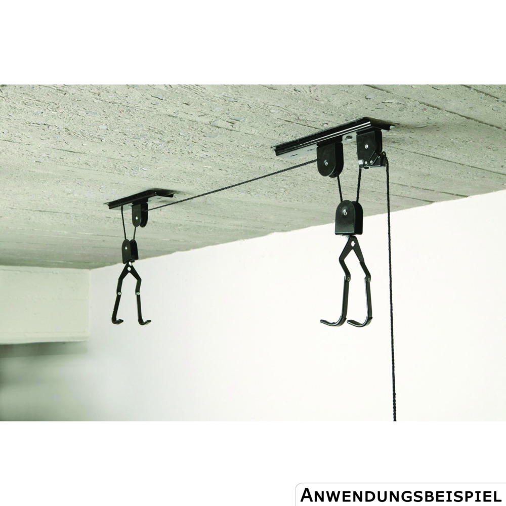 FISCHER Fahrradlift mit 30 kg Tragkraft image number 5