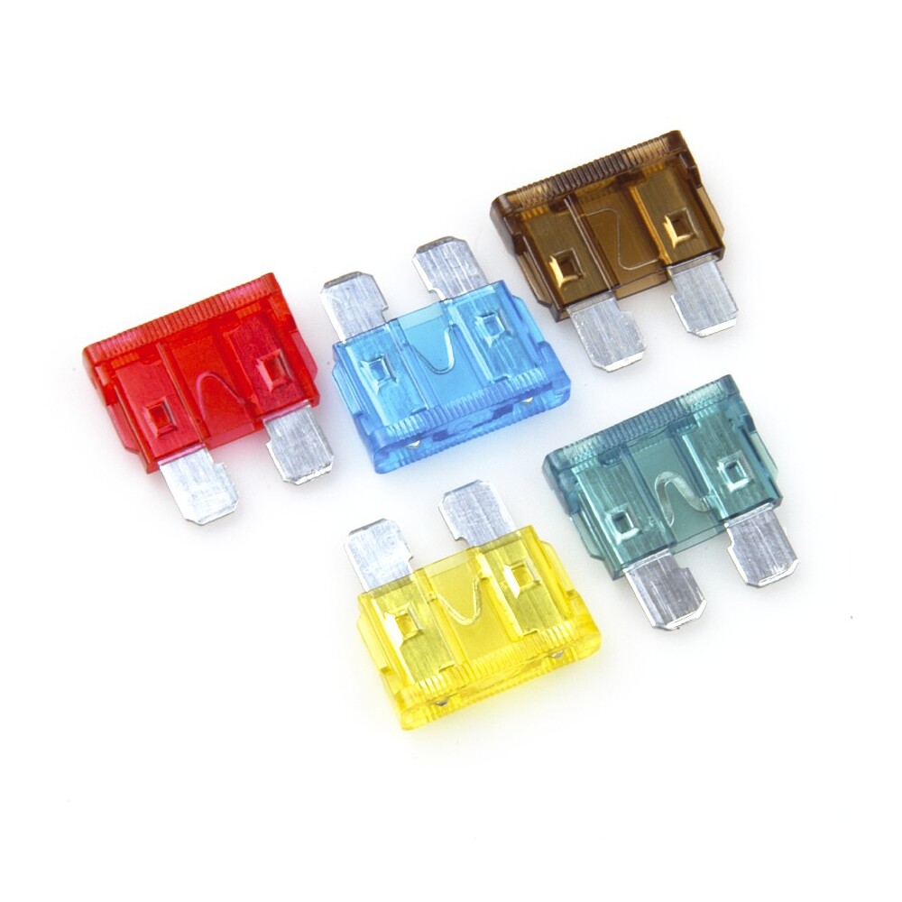 KFZ-Sicherungen 5-30A, 10 St&uuml;ck, sortiert flach