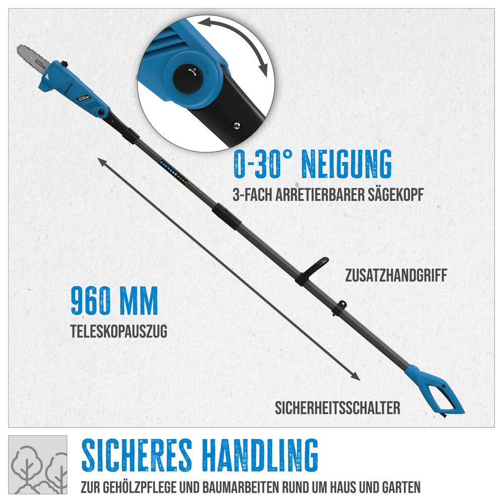 G&uuml;de&reg; Teleskop-Astkettens&auml;ge GAK 7118.1 image number 5