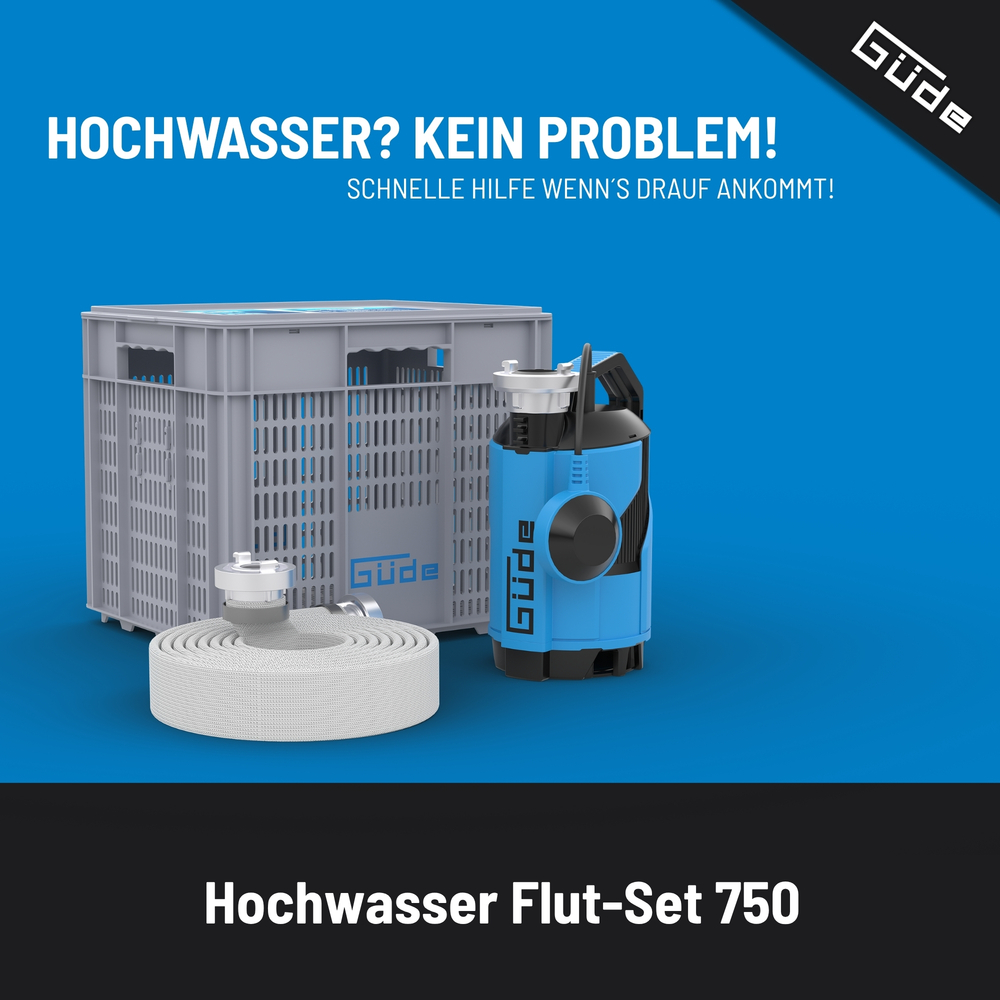 G&uuml;de&reg; Hochwasser Flut-Set 750 image number 6