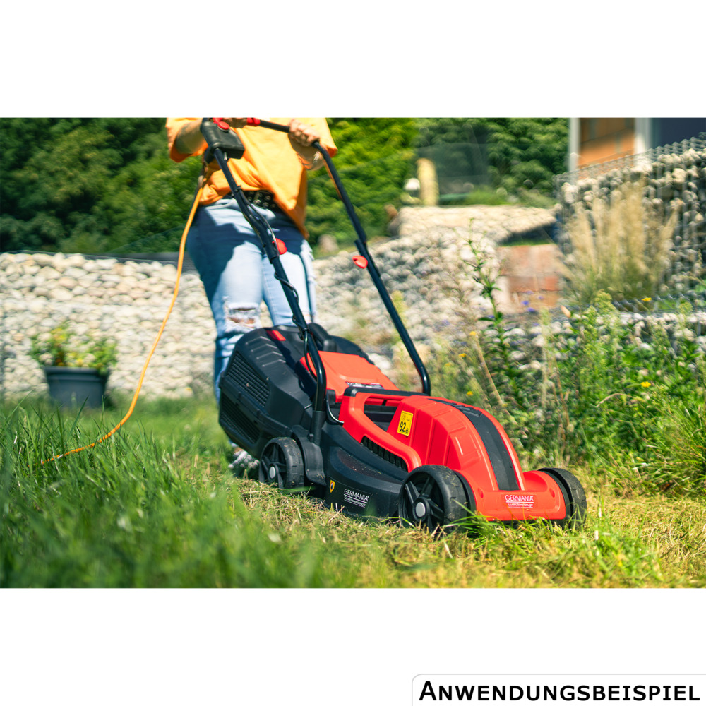 GERMANIA&reg; Elektro Rasenm&auml;her ERM 1300-32 image number 9