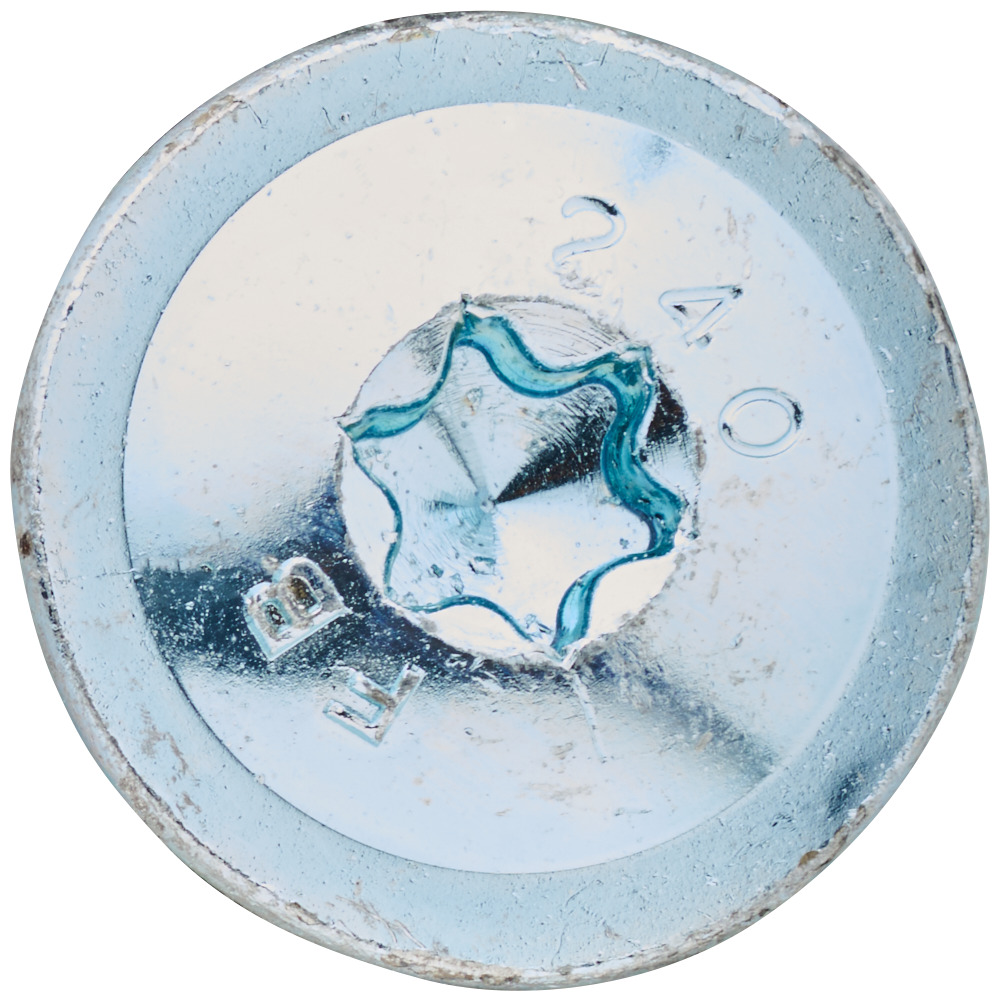 Holzbauschraube 8,0x240mm TX Tellerkopf Teilgewinde verzinkt image number 3