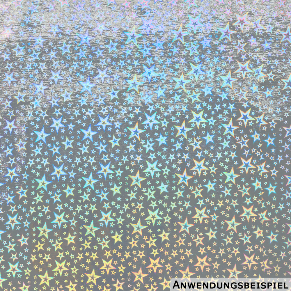 Klebefolie 200 x 45 cm mit Sternenmotiv image number 1