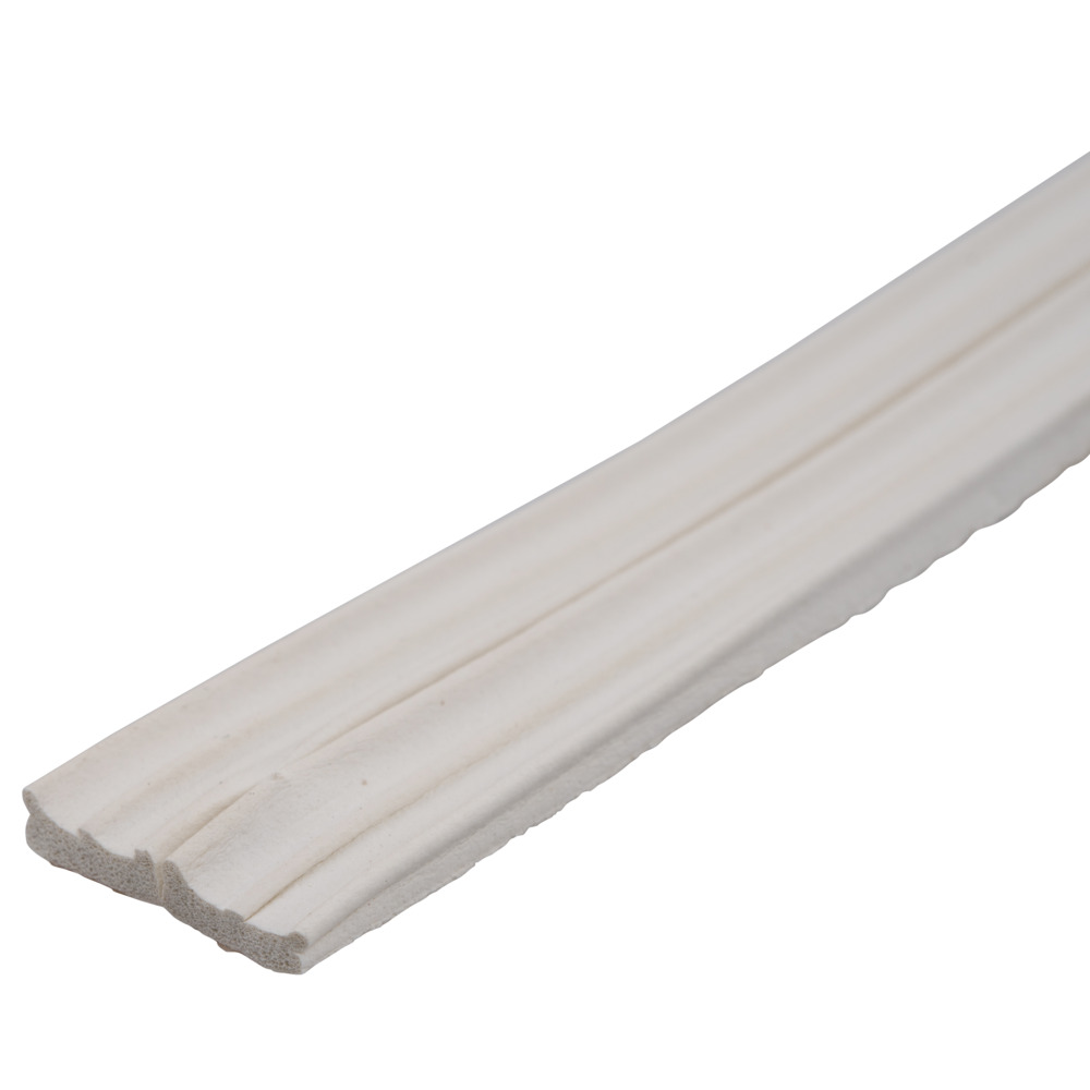 Fensterdichtung mit E-Profil in wei&szlig; auf 6 m Rolle image number 2