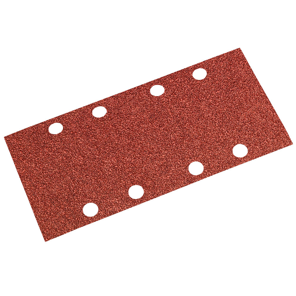 Schleifstreifen Set 10 St&uuml;ck 93 x 230 mm mit K&ouml;rnung K120 image number 1