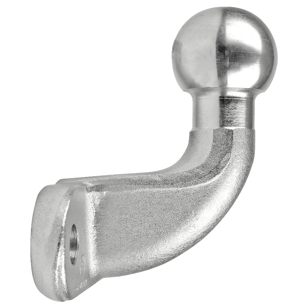 Kupplungskugel abgewinkelt max.3500kg &Oslash;50mm anschraubbar Kupplung Anh&auml;nger image number 1