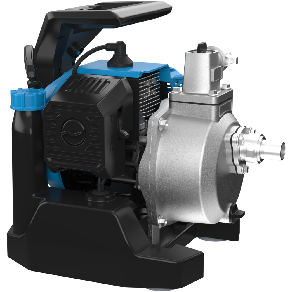 G&uuml;de&reg; Motorpumpe GMP 7.21 mit 1,45 kW Leistung image number 4