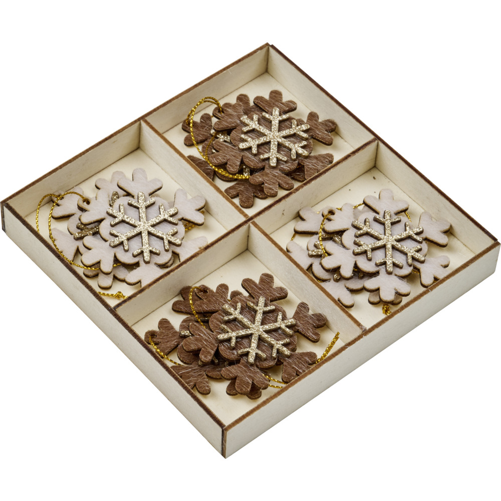 Weihnachtsbaumschmuck-Set 8-teilig in verschiedenen Designs image number 19