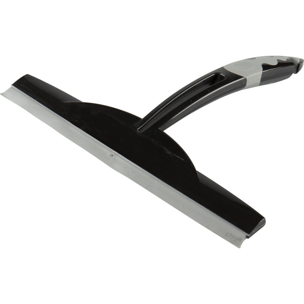 Fensterwischer 25 cm aus Kunststoff mit doppelter Gummilippe