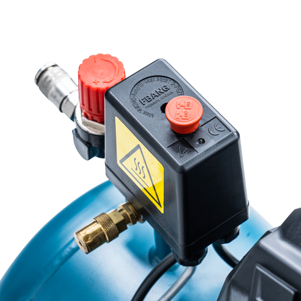 GERMANIA&reg; Kompressor Typ 190/08/24, &ouml;lfrei, 24 Liter, 8 bar image number 8