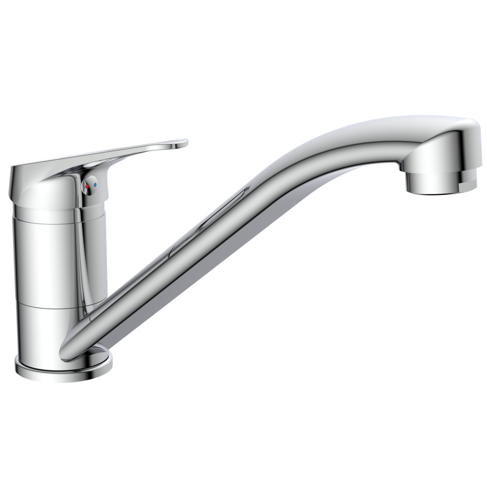 Sp&uuml;ltischarmatur Speed Stand 3/8" chrom Einhebelmischer