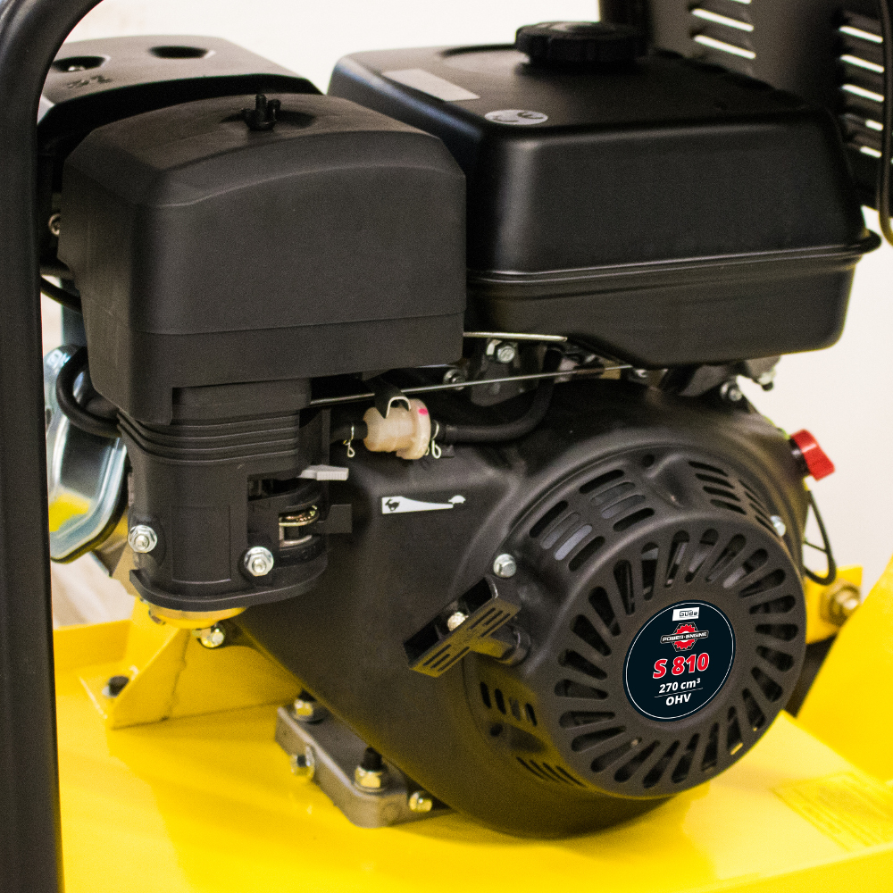 G&uuml;de&reg; R&uuml;ttelplatte GRP 160 4-Takt Benzin mit 6,5 KW Motorleistung und kompakter Bauweise image number 2