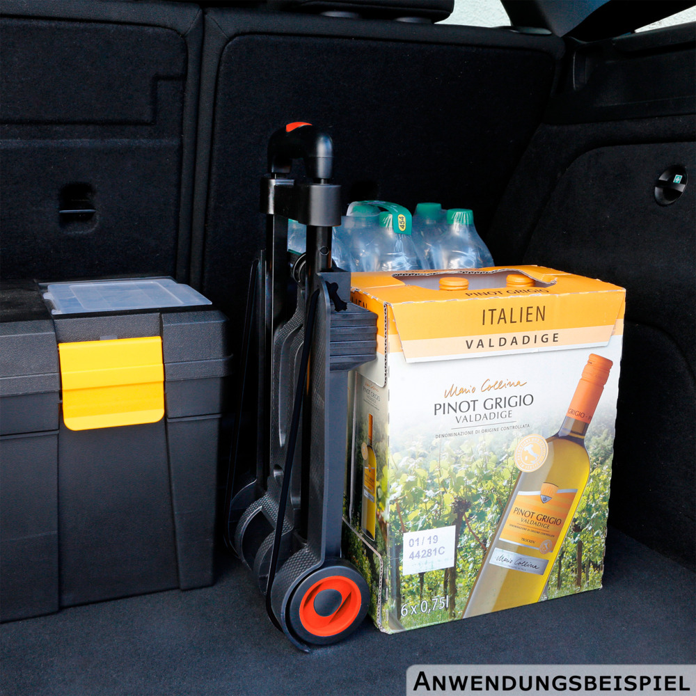 GERMANIA&reg; Mini-Transportkarre 50 kg klappbar image number 6