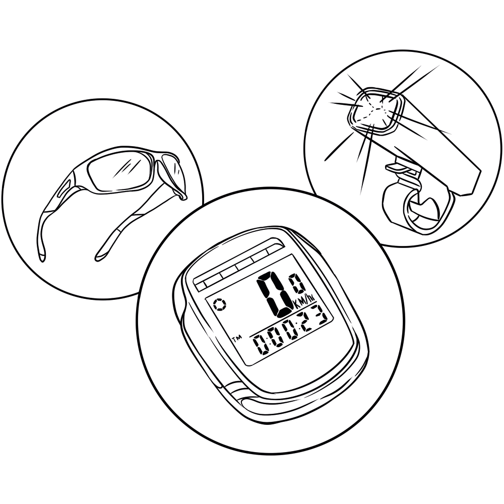 BeeMyBox Fahrradbox abschlie&szlig;bar 26 cm grau image number 9
