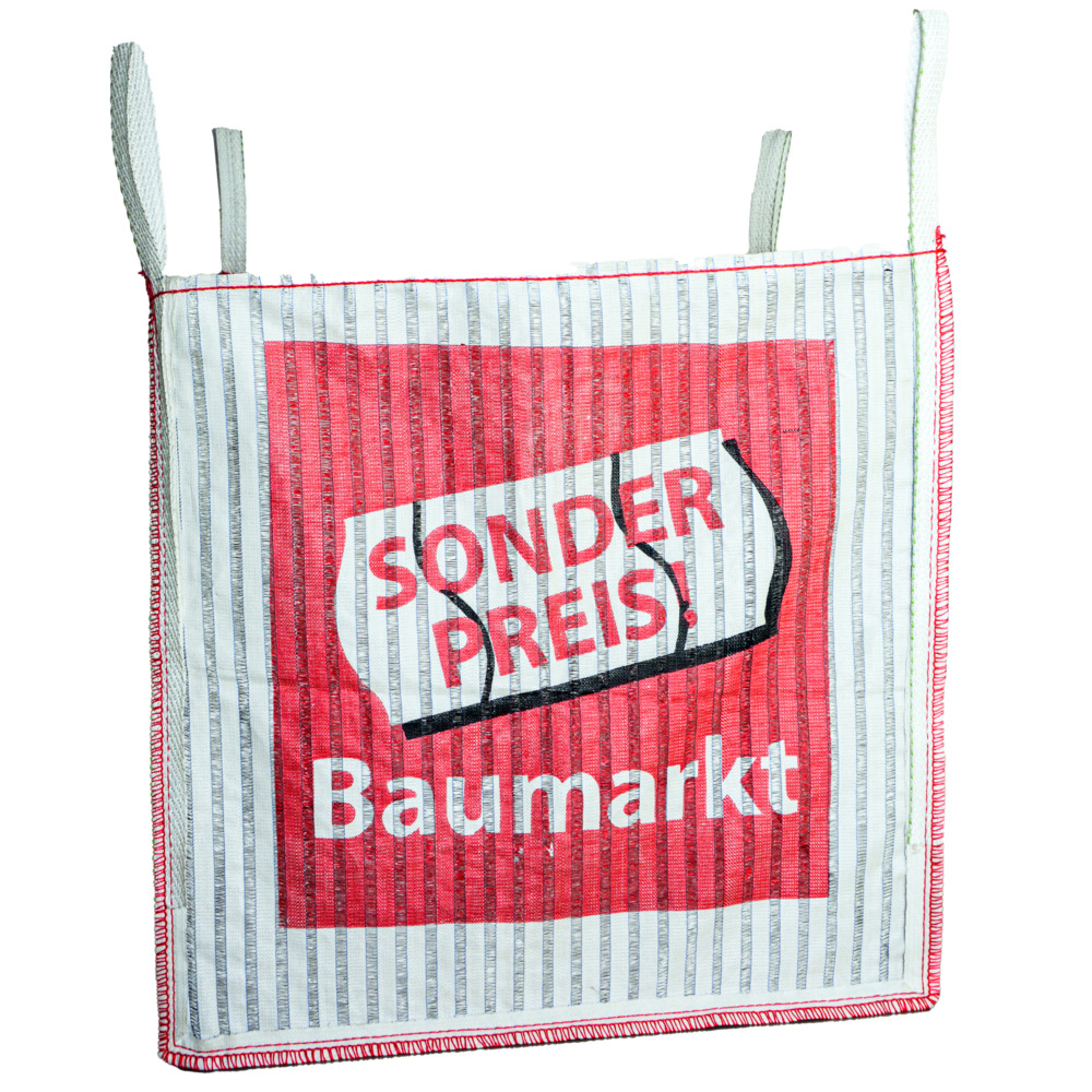 Big Bag Transporttasche mit L&uuml;ftungsschlitzen