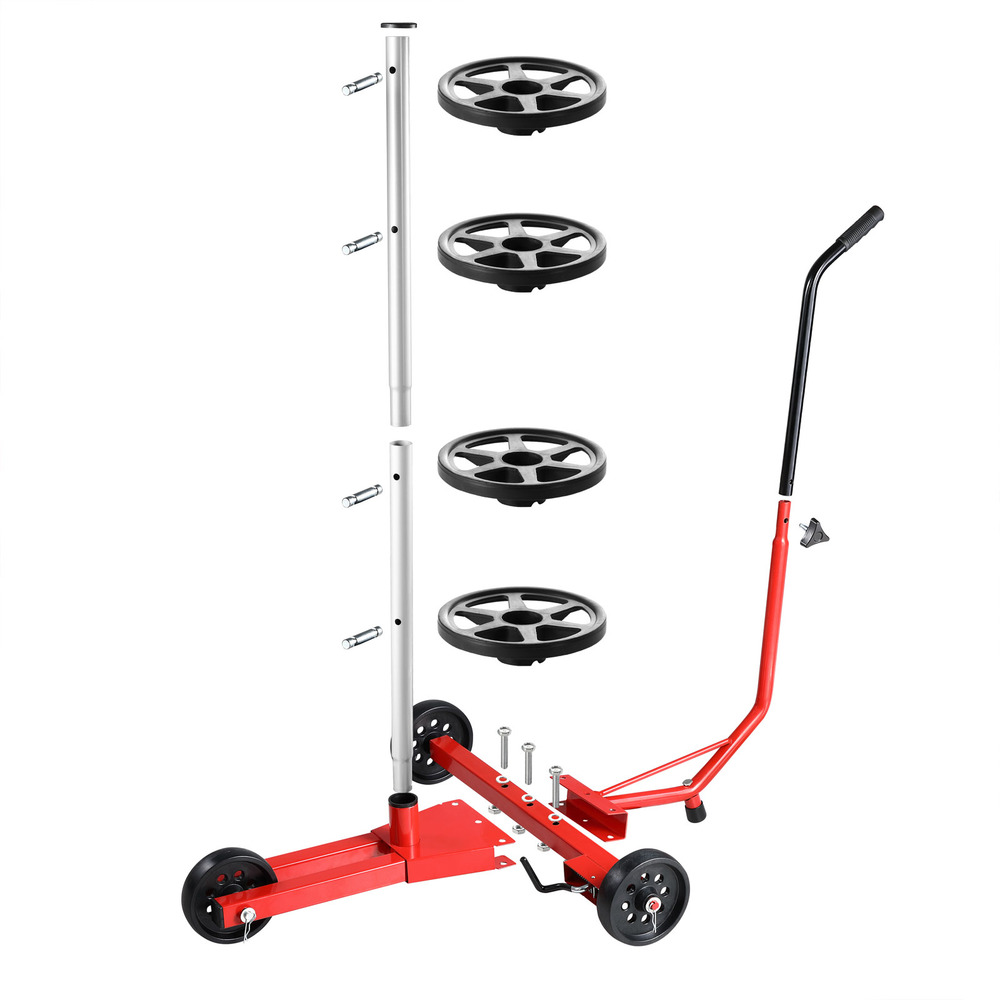 monzana&reg; Felgenbaum Alu fahrbar 80 x 59 x 120 cm image number 2