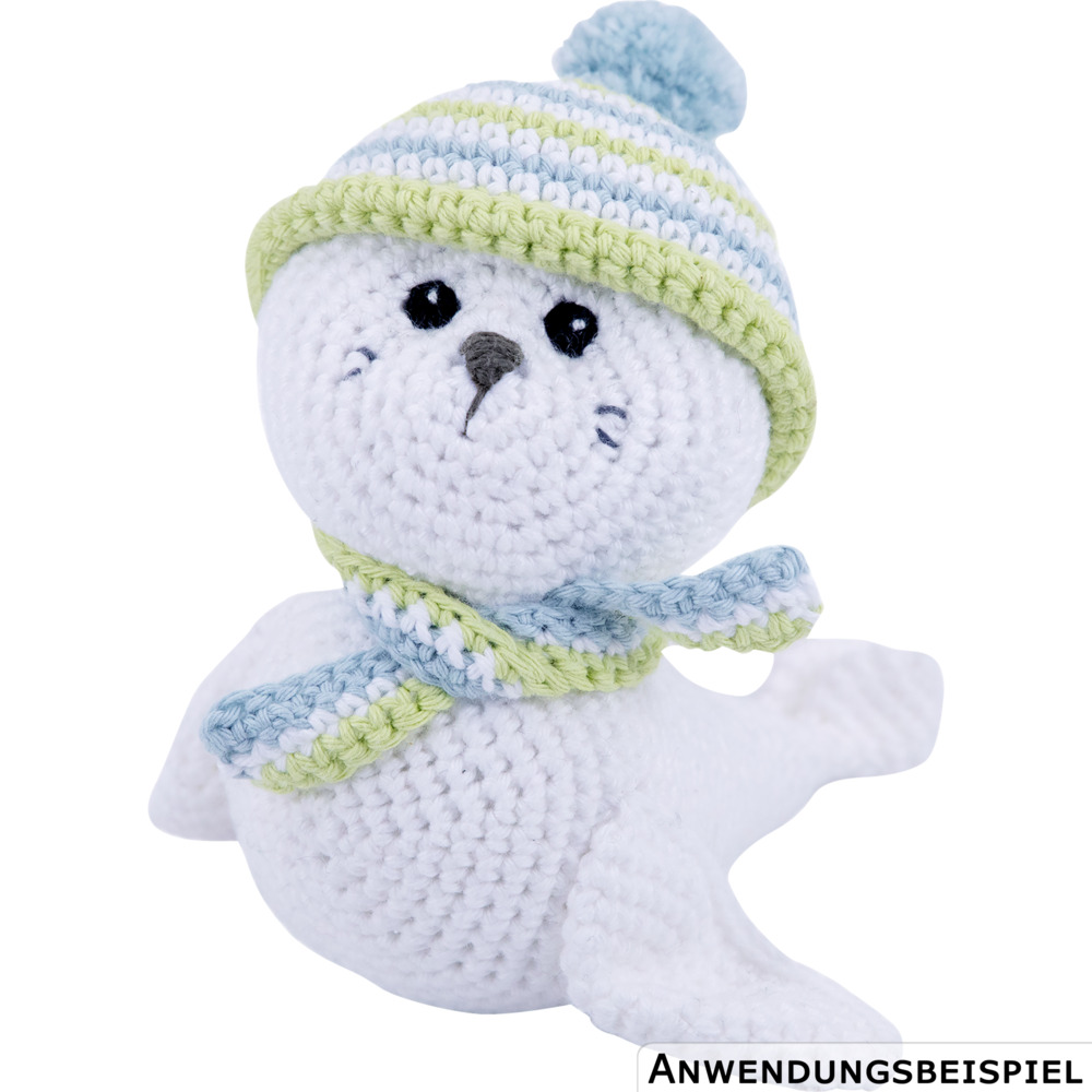 H&auml;keltier DIY-Set Robbe Robby image number 1