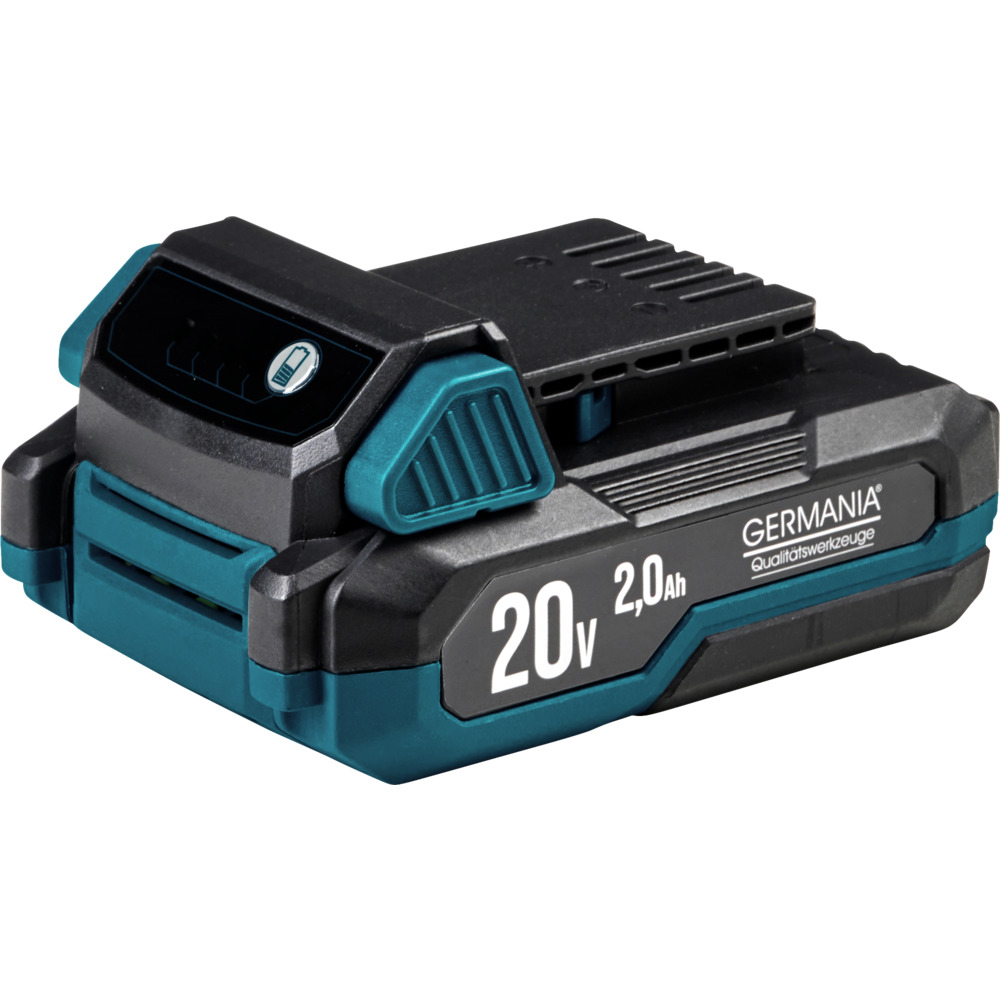 GERMANIA&reg; Plattform 2.0 Akku-Bohrschrauber Set 20 V image number 4