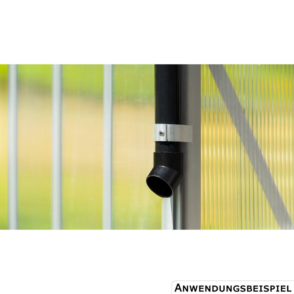 Vitavia Minigew&auml;chshaus ''Merlin'' Alu eloxiert HKP image number 10