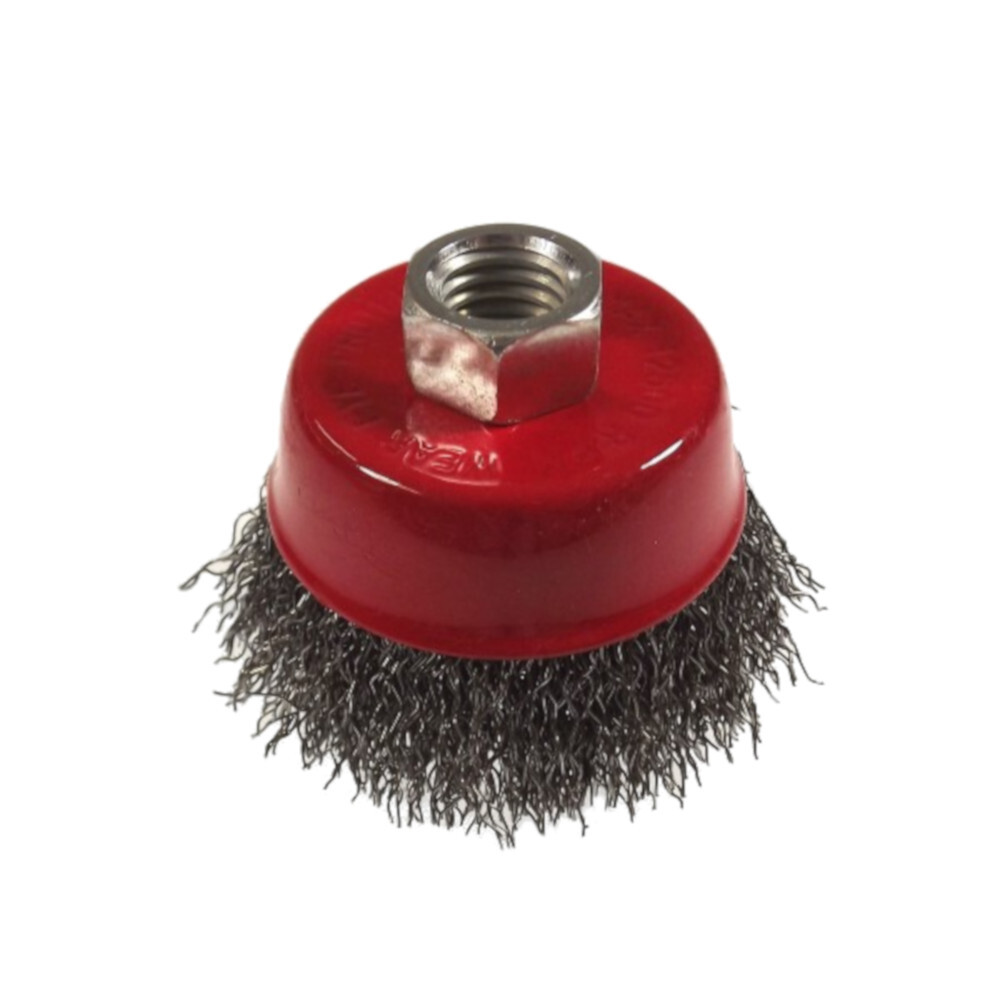 Topfb&uuml;rste 65mm, gewellt