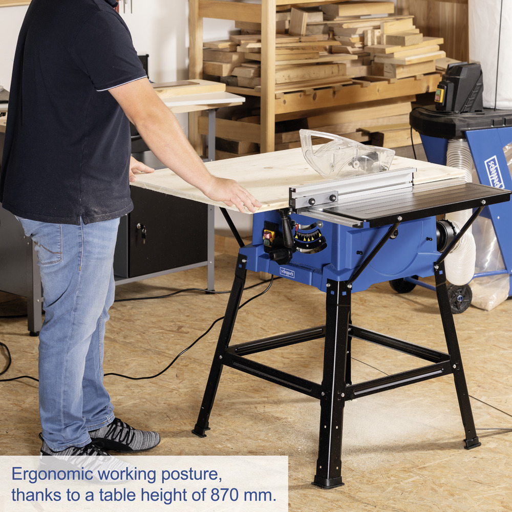 Scheppach Tischkreiss&auml;ge HS110 image number 11