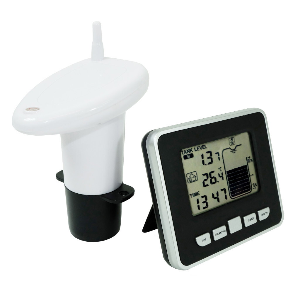 F&uuml;llstandsanzeige digital, f&uuml;r Regenwasser-Flachtank