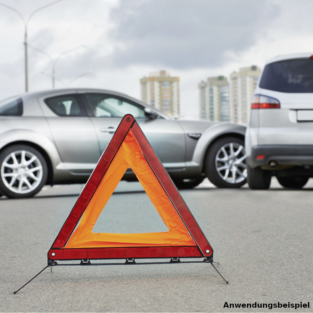 Euro Warndreieck Mini, stark reflektierend image number 2