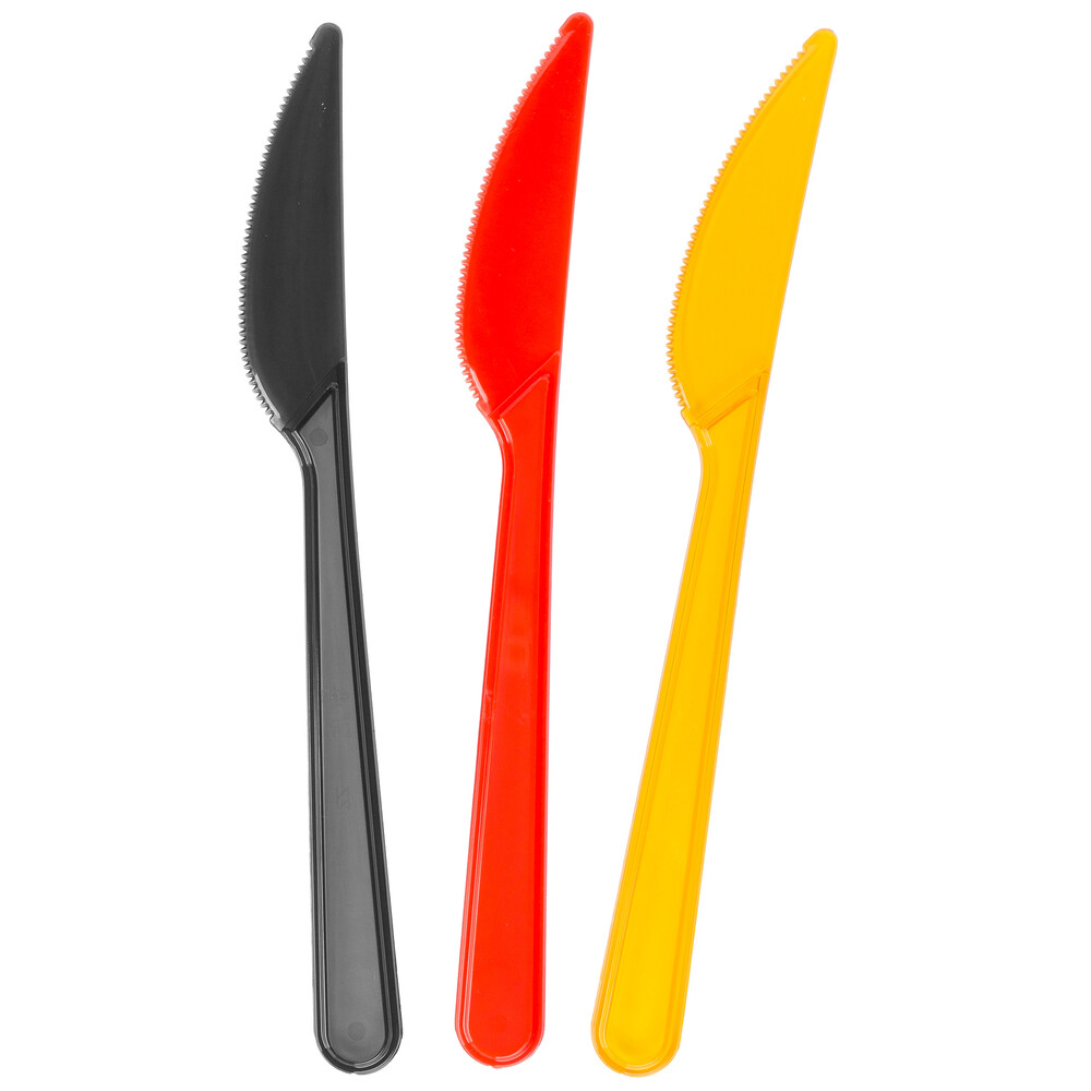 Messer aus Kunststoff 17,5 cm, 18 St&uuml;ck, Deutschland image number 1