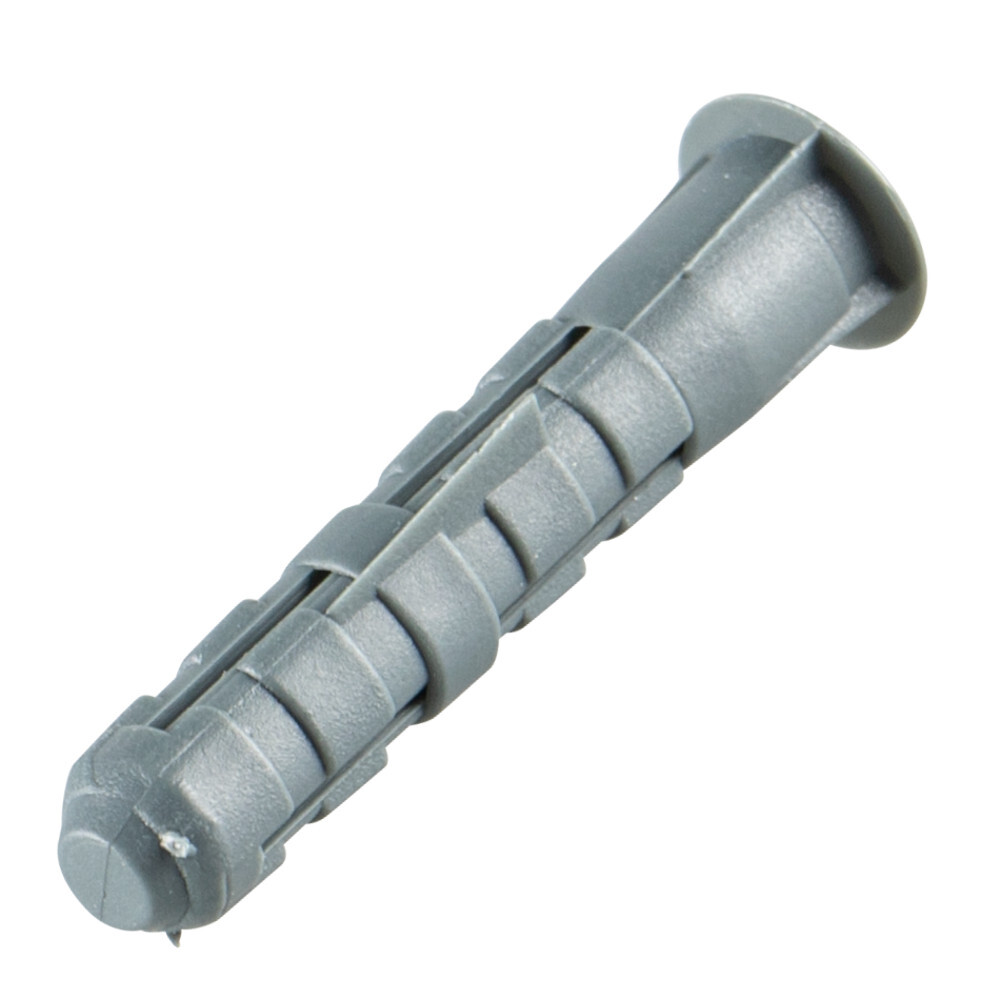 FISHBULL Spreizd&uuml;bel 30 mm 210 St&uuml;ck mit Kragen, aus Nylon