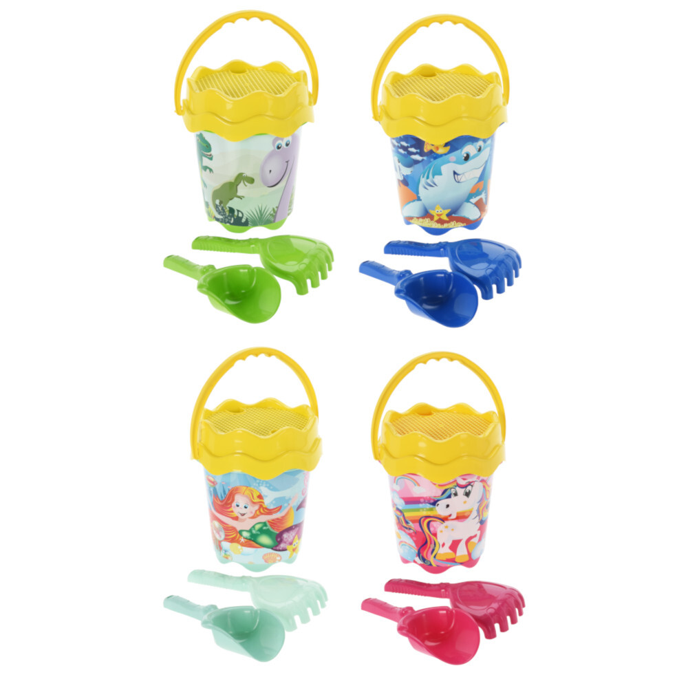 Strandspielzeug-Set 4-teilig aus Kunststoff image number 1