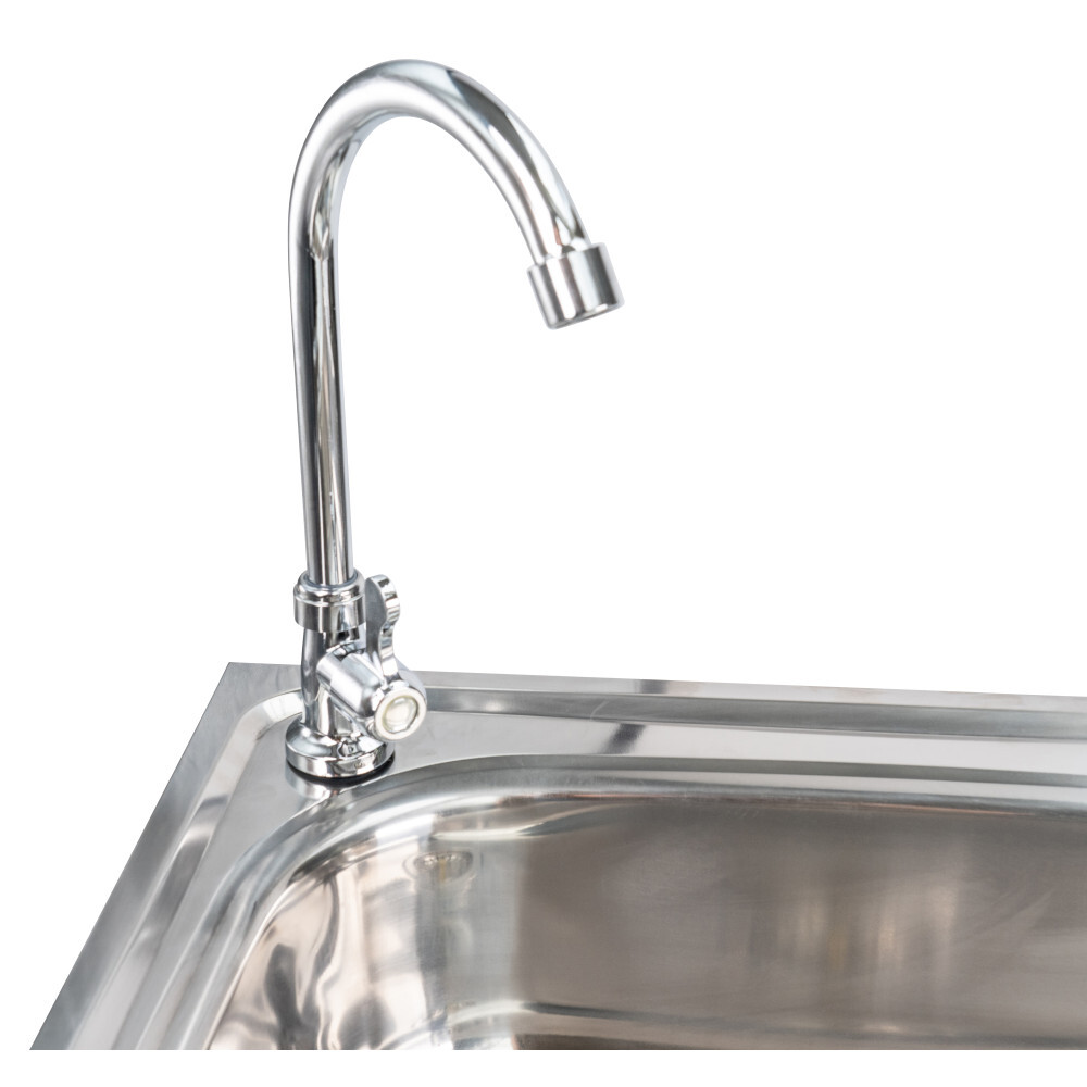 Campingk&uuml;che Waschtisch Country Life Edelstahl image number 6