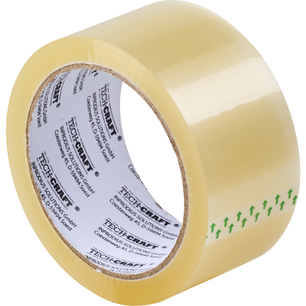 Packband 3 St&uuml;ck im Set zu je 48 mm x 66 m, transparent image number 2