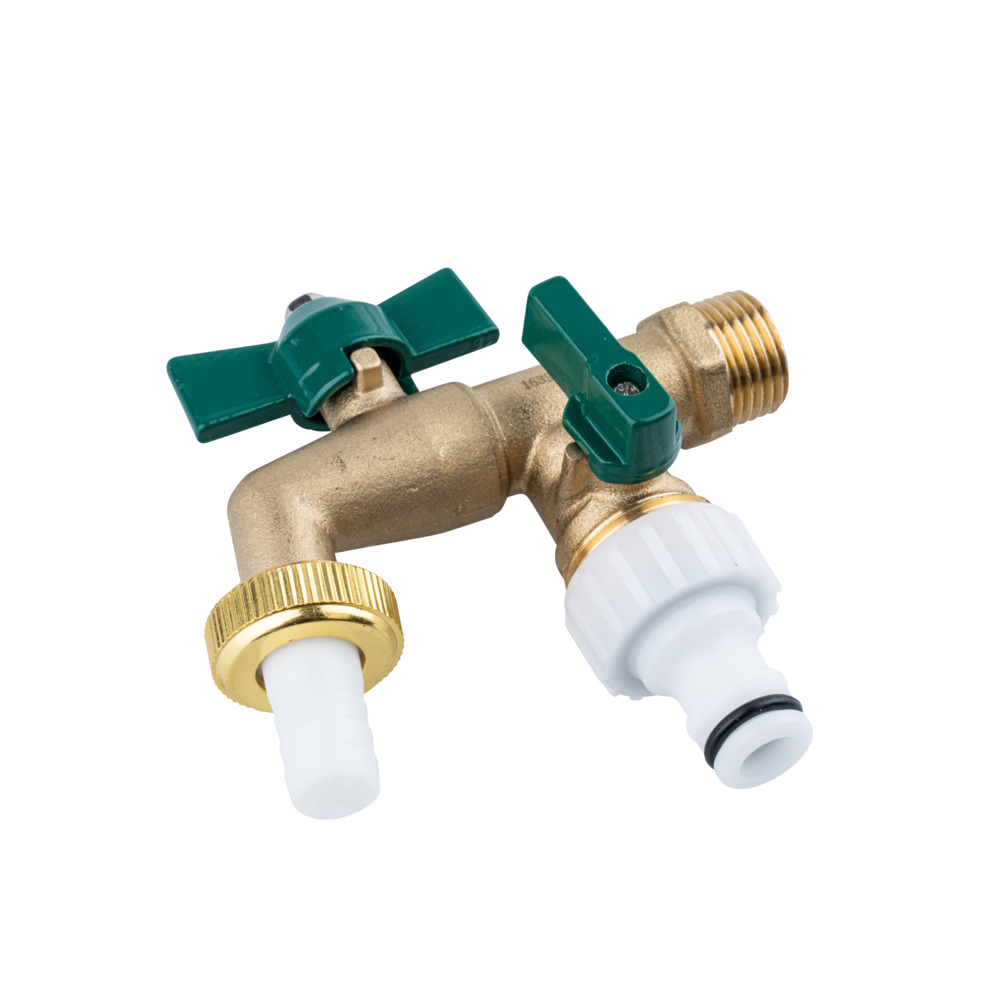 WaterPro 1/2 Zoll Zweiwege-Kugel-Auslaufventil