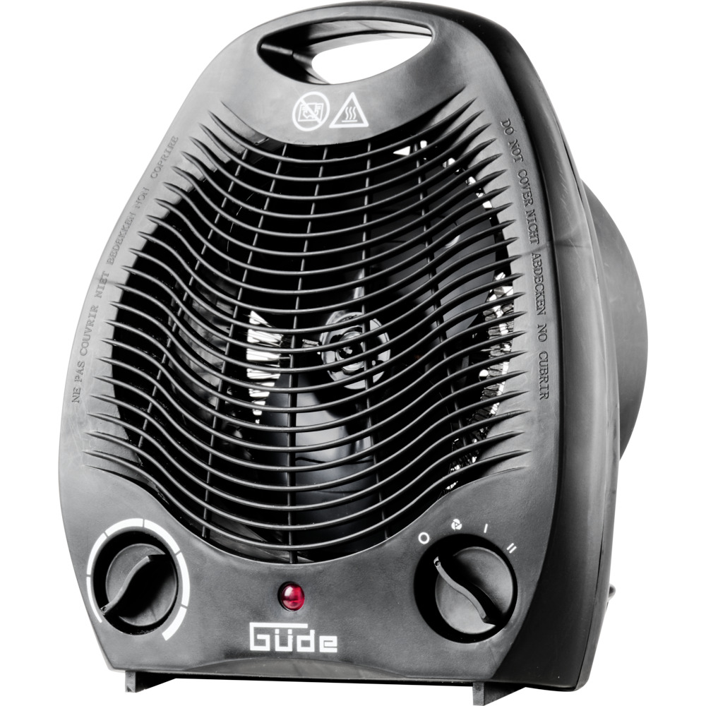 G&uuml;de Heizl&uuml;fter GH2000 elektrisch 2000 Watt image number 1