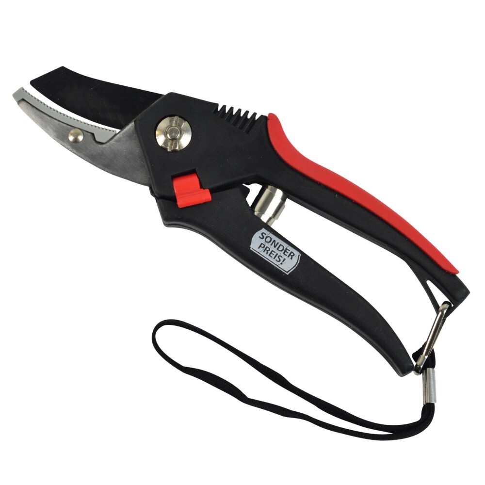 Gartenschere Amboss 200 mm