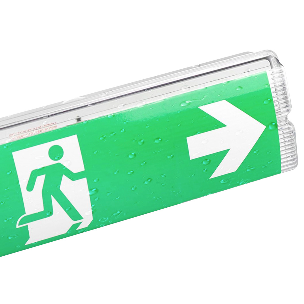 LED-Fluchtwegleuchte f&uuml;r die Wandmontage image number 2