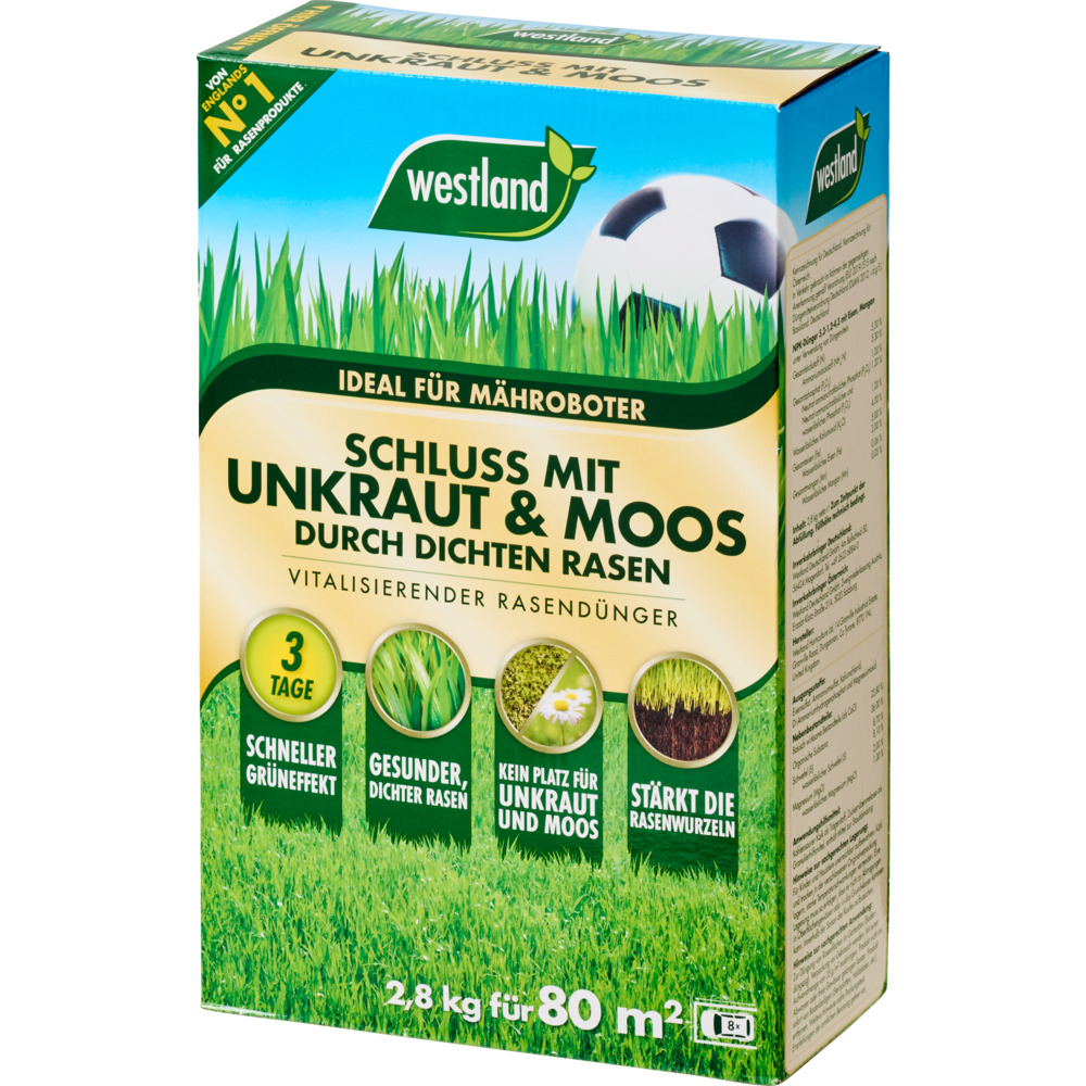 WESTLAND Rasend&uuml;nger ''Schluss mit Unkraut und Moos'' 2,8 kg