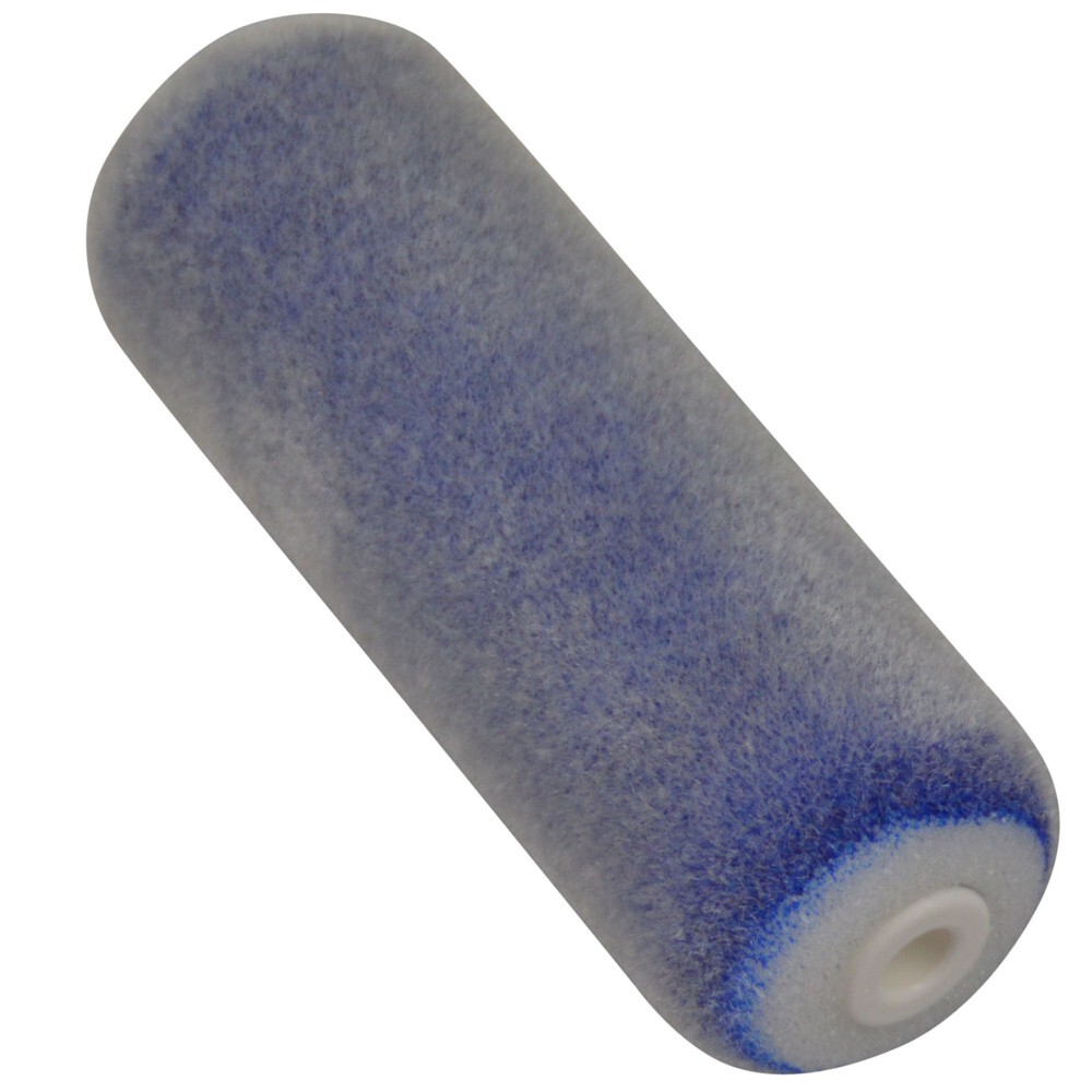 DECOPRO Malerrolle 11cm Premium Lackierwalze glatt