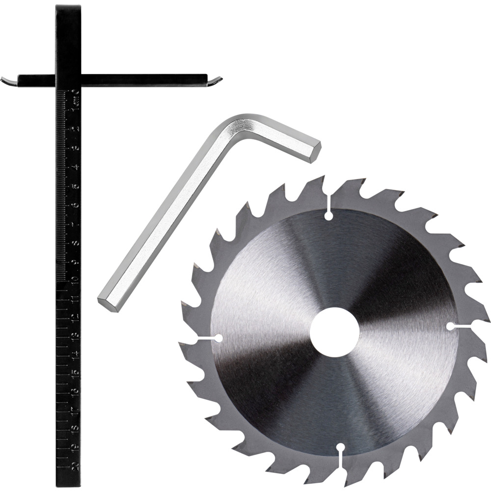 GERMANIA&reg; Handkreiss&auml;ge 1600 Watt mit Laser image number 8