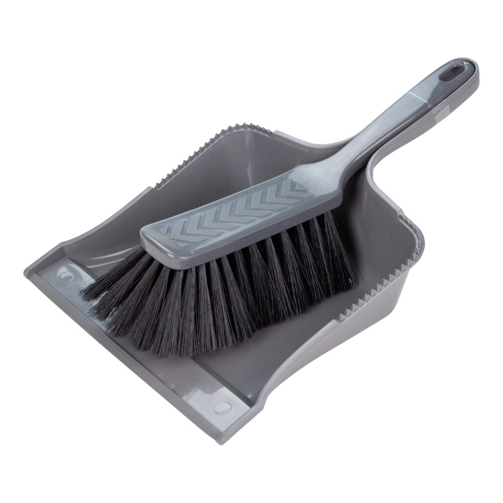 Kehrgarnitur ohne Lippe in der Farbe grau